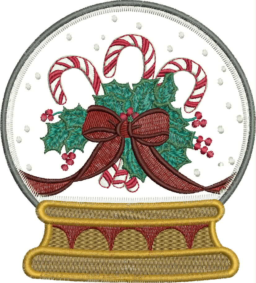 Matriz de matriz Matriz De Bordado Bola De Natal Arranjo 2
